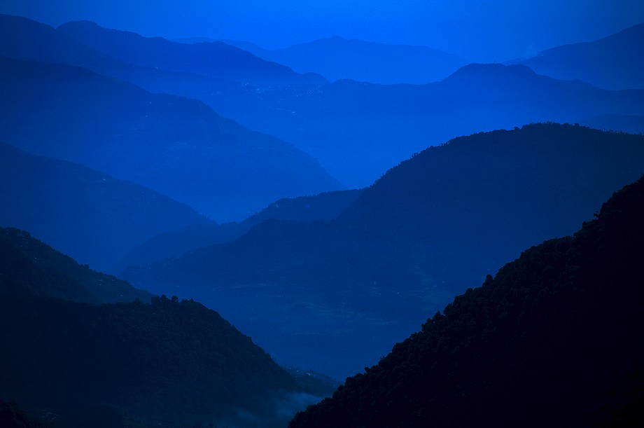 Widok z Tshoki (Goecha La trek)